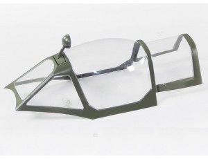 Flightline 1.6M Spitfire Plastic Canopy Part